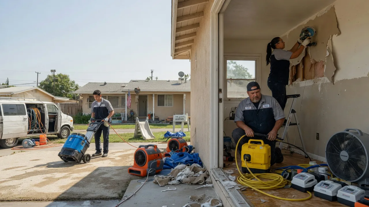 Water Damage Restoration in Plainfield, PA near me